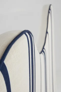 Sänggavlar|Jotex STRÅHOLMEN Sänggavel 180 Cm Beige/blå