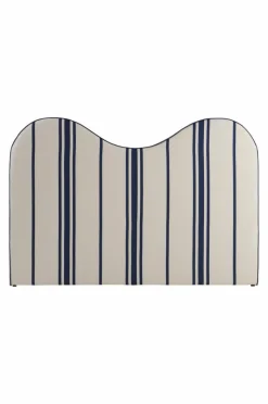 Sänggavlar|Jotex STRÅHOLMEN Sänggavel 180 Cm Beige/blå