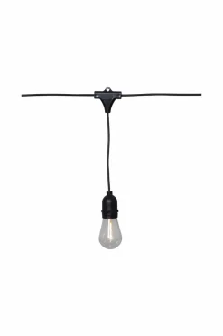 Utebelysning|Utebelysning|Jotex String Light Ljusslinga Svart