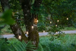 Utebelysning|Utebelysning|Jotex String Light Ljusslinga Svart
