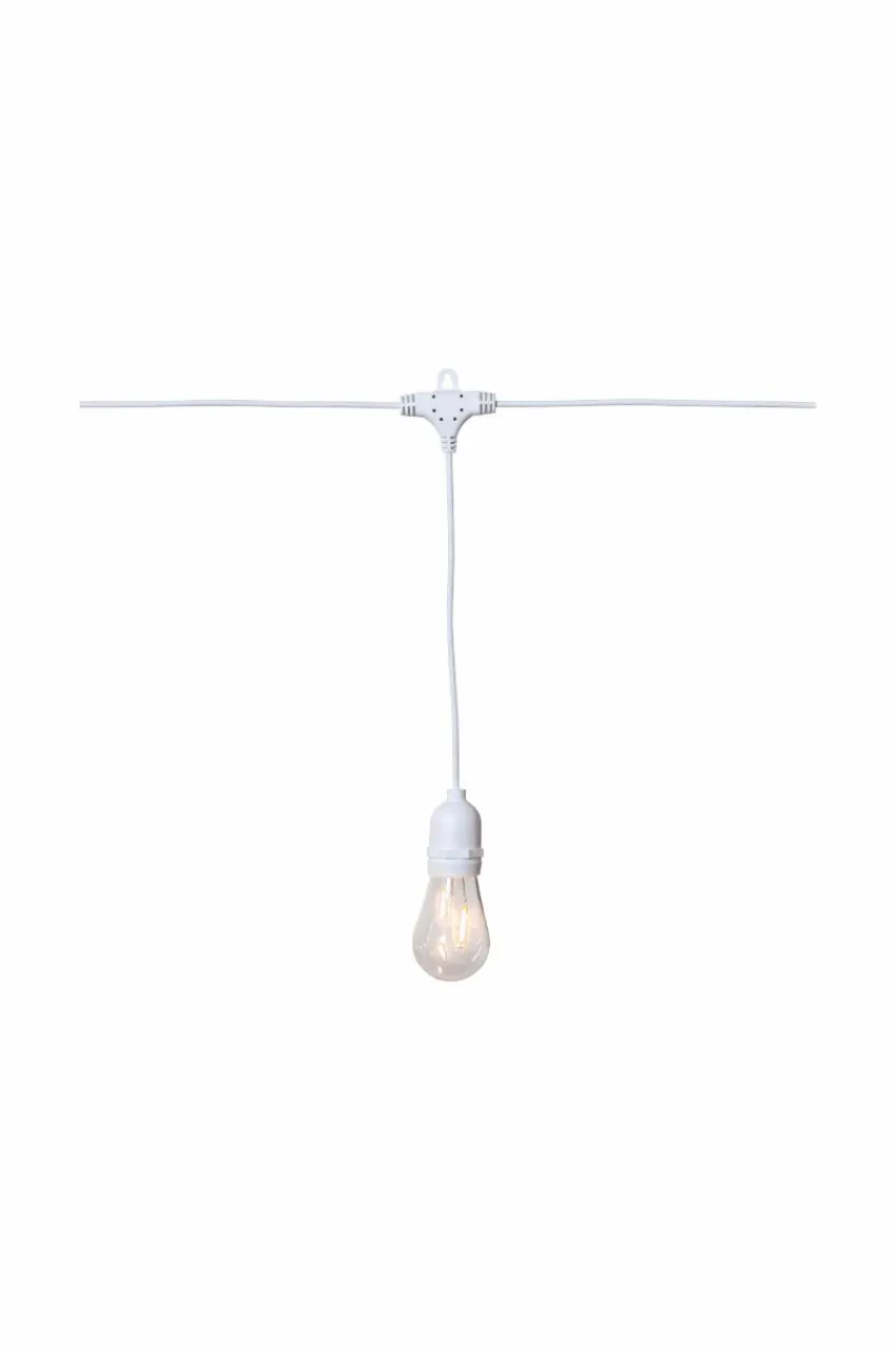 Utebelysning|Utebelysning|Jotex String Light Ljusslinga Vit