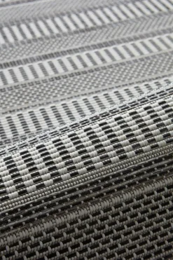 Utomhusmattor|Utomhusmattor|Jotex STRIPE Utomhusmatta Beige/grå