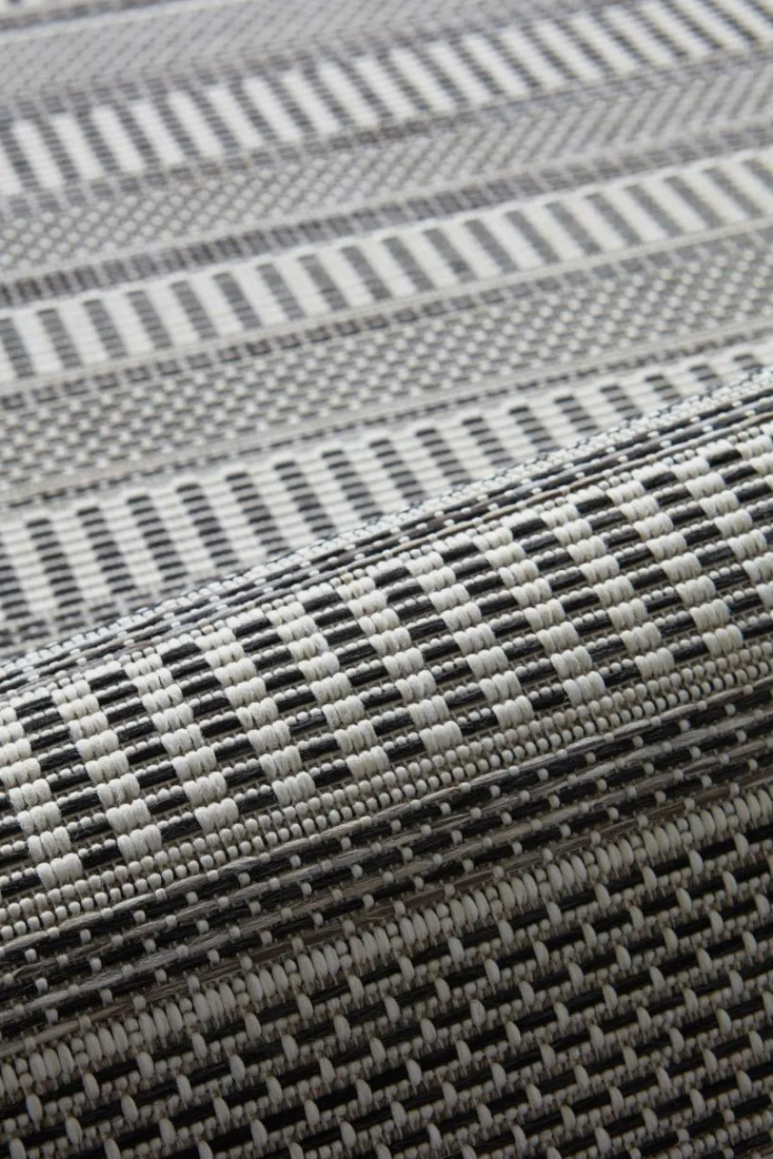 Utomhusmattor|Utomhusmattor|Jotex STRIPE Utomhusmatta Beige/grå