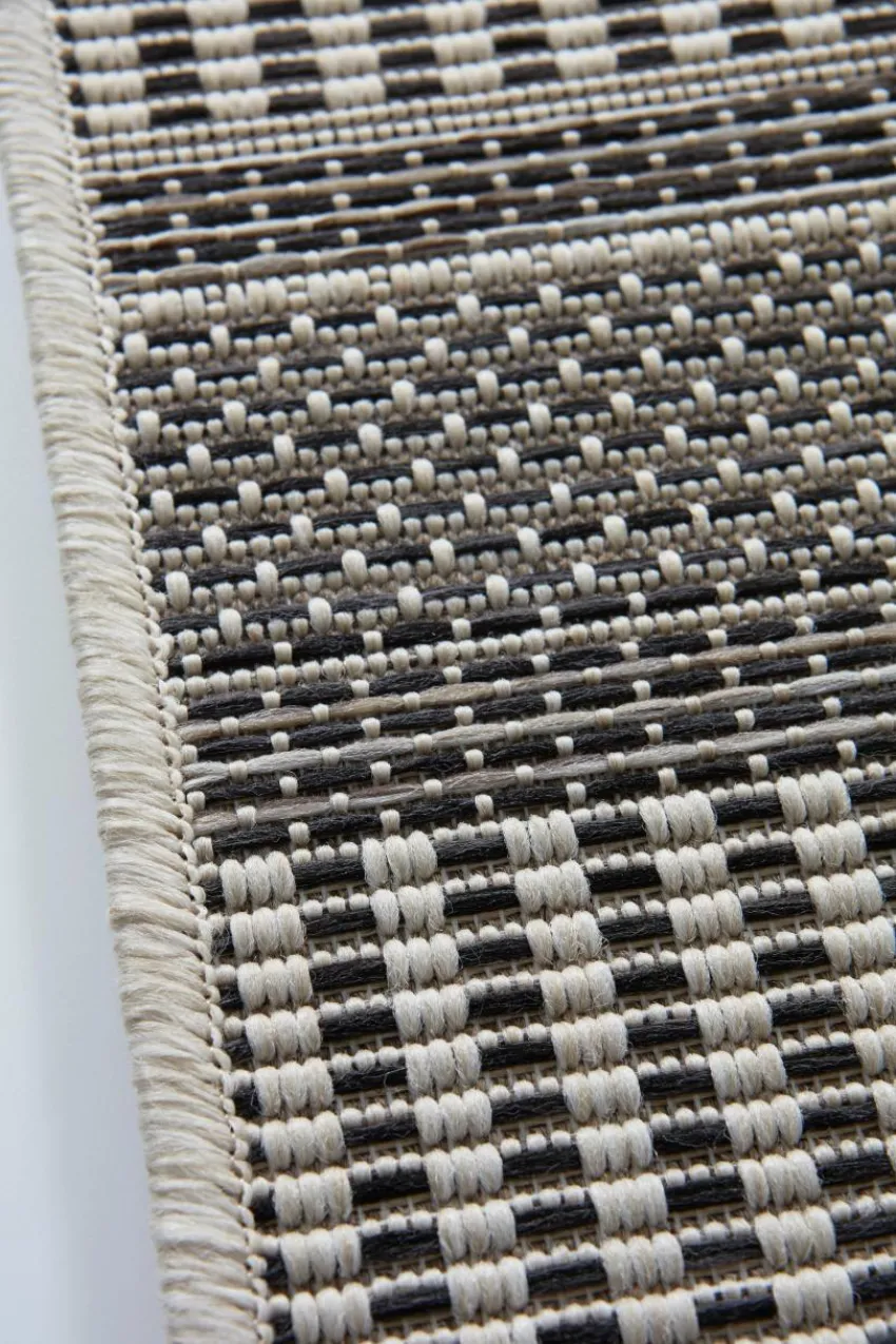 Utomhusmattor|Utomhusmattor|Jotex STRIPE Utomhusmatta Beige/grå