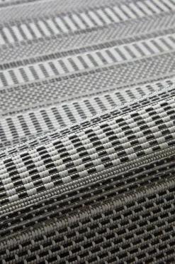 Utomhusmattor|Utomhusmattor|Jotex STRIPE Utomhusmatta Beige/grå