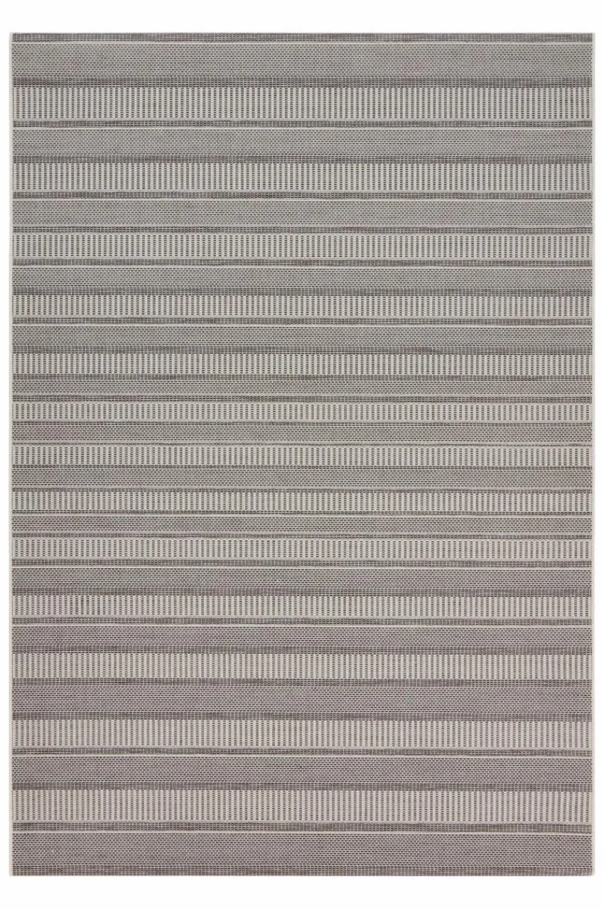 Utomhusmattor|Utomhusmattor|Jotex STRIPE Utomhusmatta Beige/grå