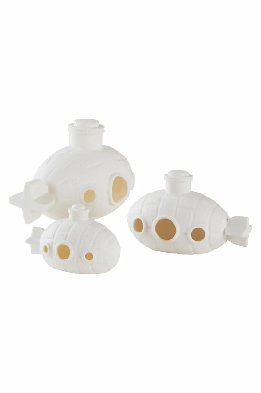 Barnlampor|Barnlampor|Jotex SUBMARINES Nattlampa/dekoration 3-pack Vit