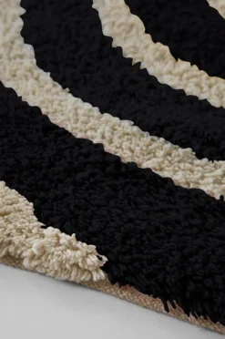 Barnmattor|Barnmattor|Jotex SUNITA Bomullsmatta Beige/svart