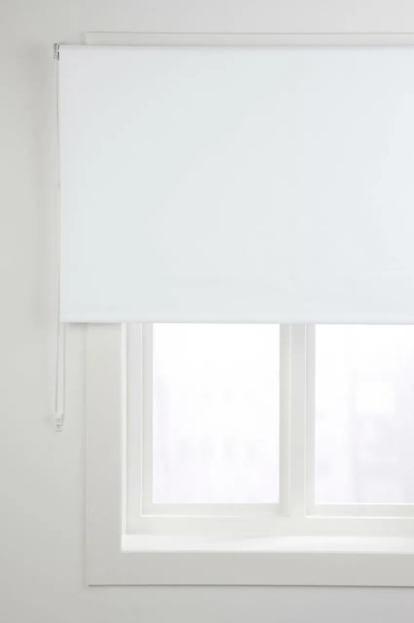 Rullgardiner|Mörkläggningsgardiner|Jotex SUNNY Mörkläggande Rullgardin - Höjd 165 Cm Vit