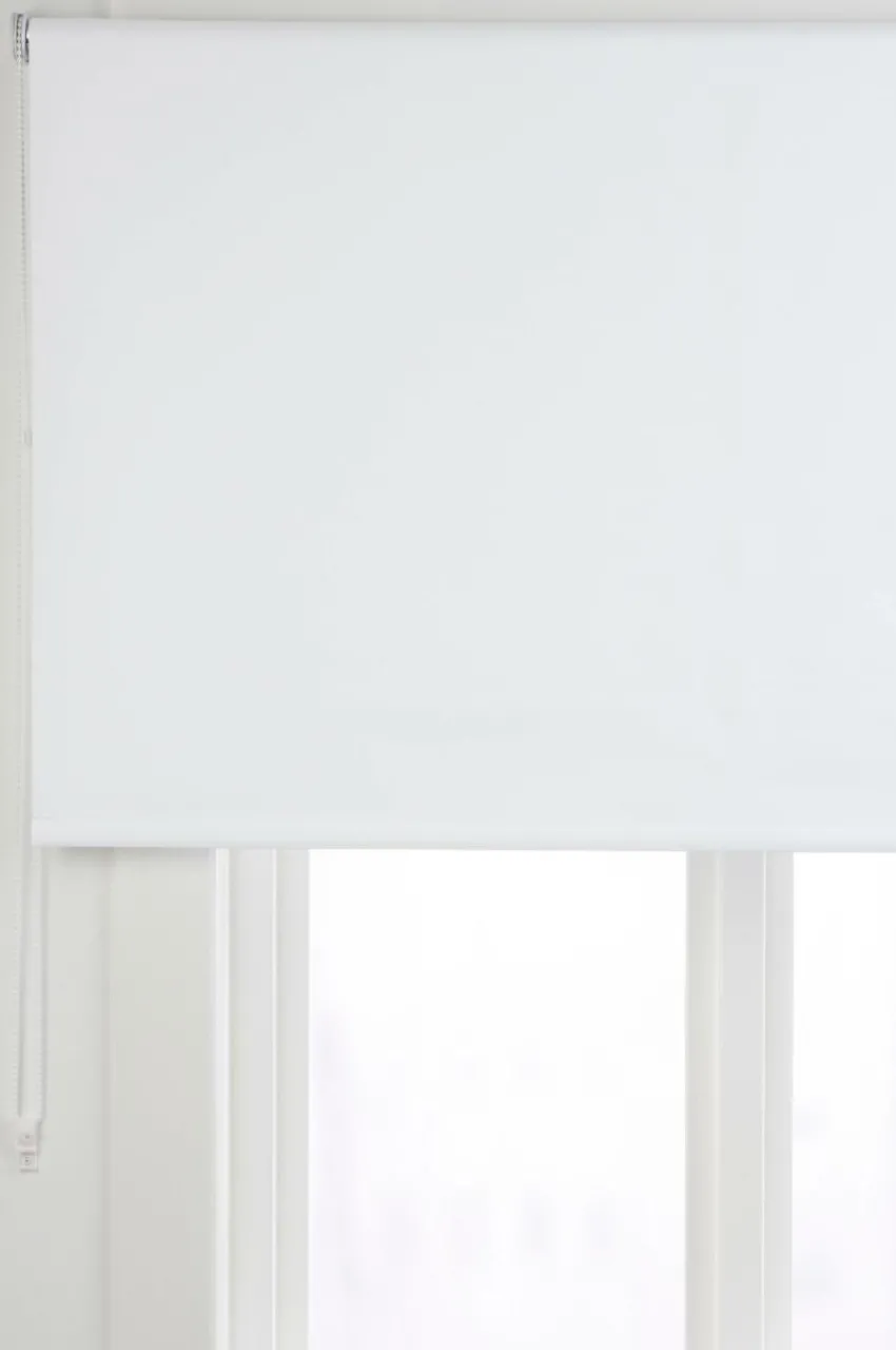 Rullgardiner|Mörkläggningsgardiner|Jotex SUNNY Mörkläggande Rullgardin - Höjd 165 Cm Vit