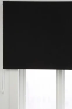 Rullgardiner|Mörkläggningsgardiner|Jotex SUNNY Mörkläggande Rullgardin - Höjd 165 Cm Svart