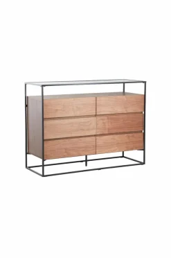 Förvaring|Jotex SVEG Byrå 91,5x123,5 Cm Valnötsfanér
