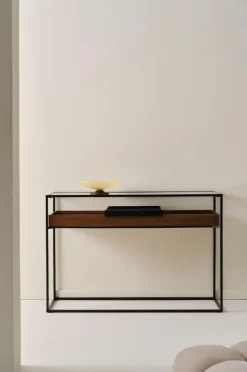 Bord|Jotex SVEG Sideboard 40x120 Cm Valnöt