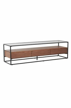 Förvaring|Jotex SVEG Tv-bänk 40x150 Cm Valnötsfanér