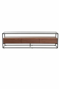 Förvaring|Jotex SVEG Tv-bänk 40x150 Cm Valnötsfanér