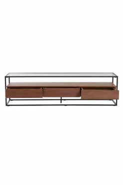 Förvaring|Jotex SVEG Tv-bänk 40x150 Cm Valnötsfanér