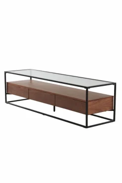 Förvaring|Jotex SVEG Tv-bänk 40x150 Cm Valnötsfanér