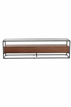 Förvaring|Jotex SVEG Tv-bänk 40x150 Cm Valnötsfanér