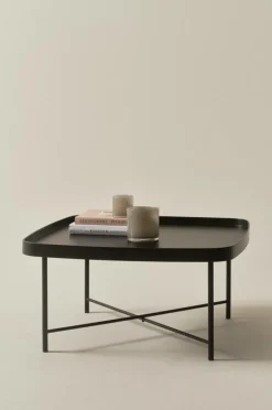 Bord|Jotex TACOMA Soffbord 80x80cm Svart