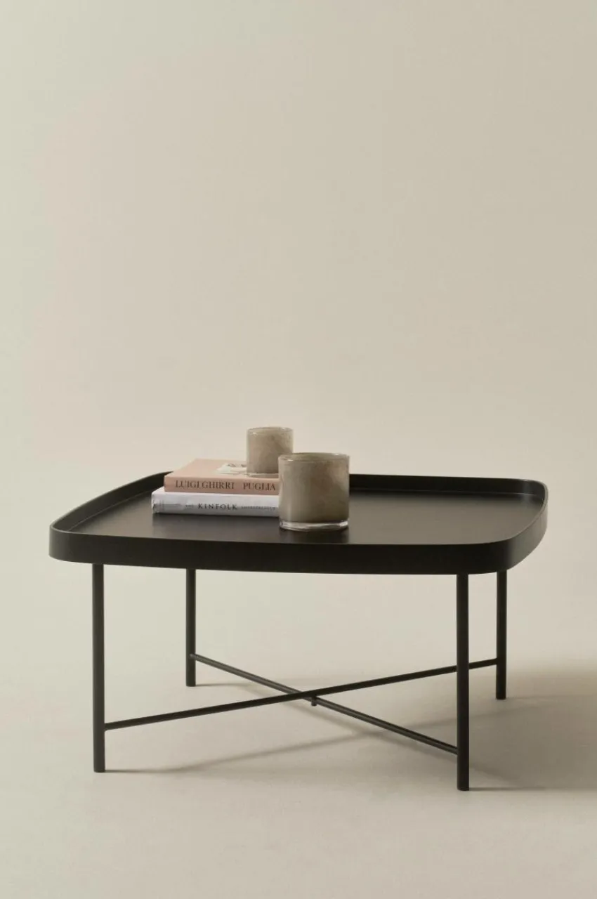 Bord|Jotex TACOMA Soffbord 80x80cm Svart