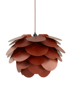 Taklampor|Jotex TALL Taklampa 58 Cm Mörkbrun