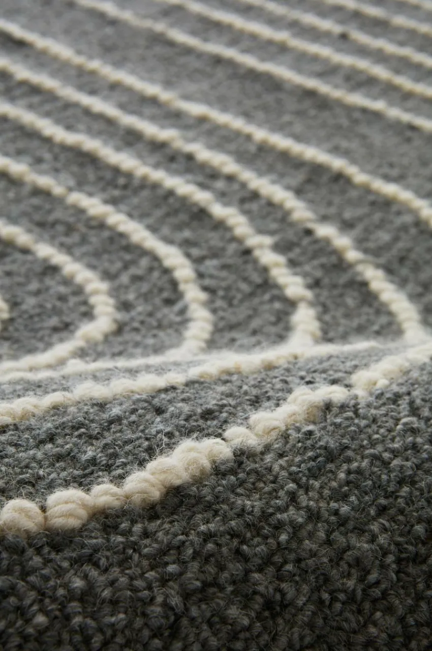 Ullmattor|Jotex TAN-TAN Ullmatta 200x300 Cm Grå/naturvit
