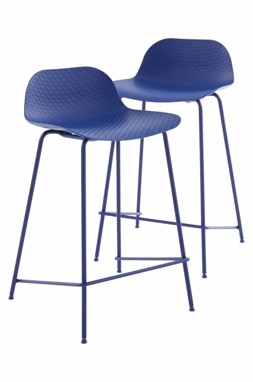 Stolar|Pallar|Jotex TARIFA Barstol 2-pack Blå