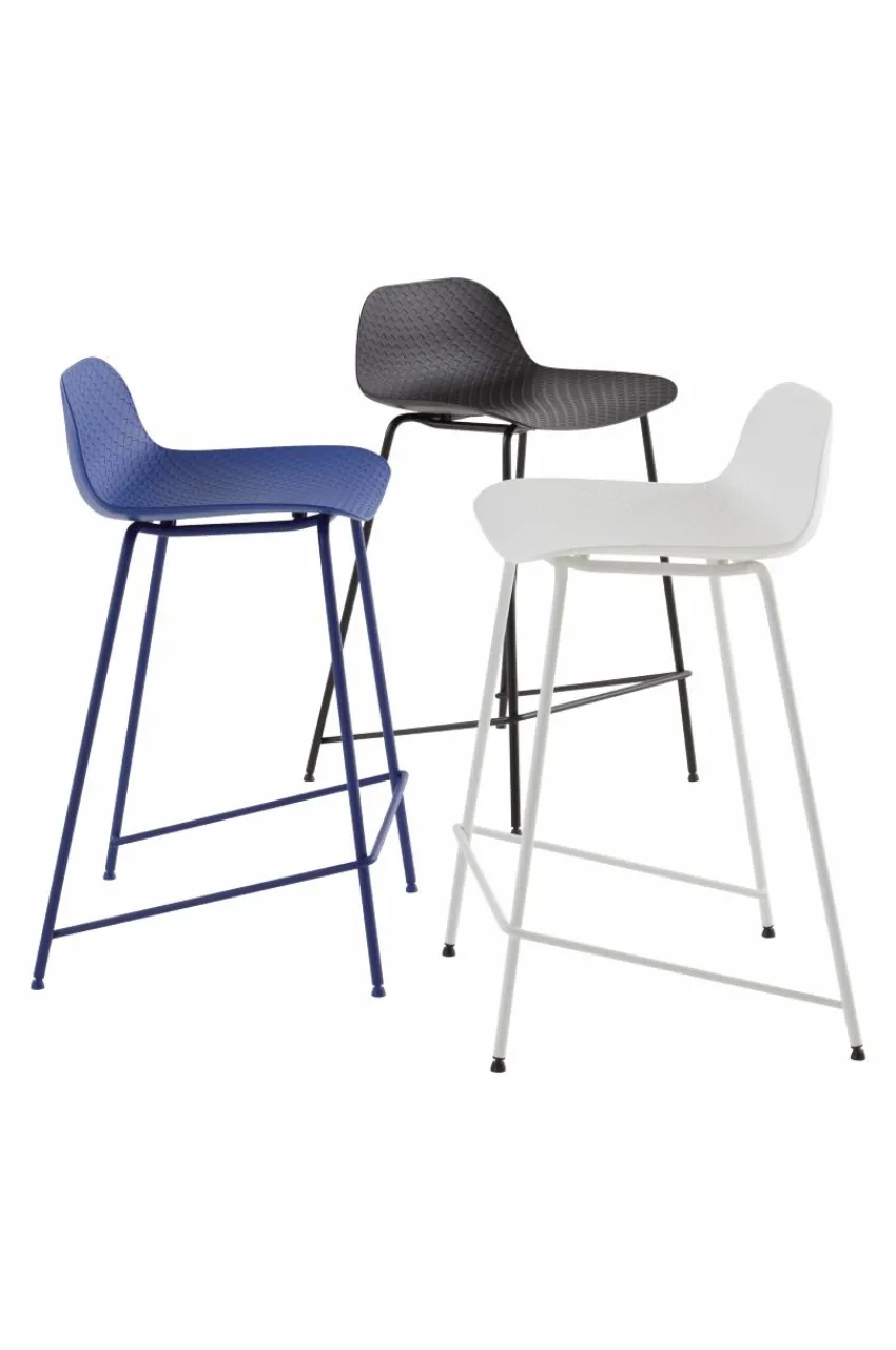 Stolar|Pallar|Jotex TARIFA Barstol 2-pack Blå