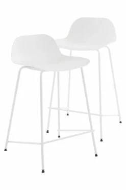 Stolar|Pallar|Jotex TARIFA Barstol 2-pack Vit