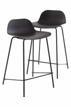 Stolar|Pallar|Jotex TARIFA Barstol 2-pack Svart