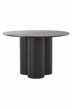 Bord|Jotex TAVIRA Matbord ø 120cm Svart