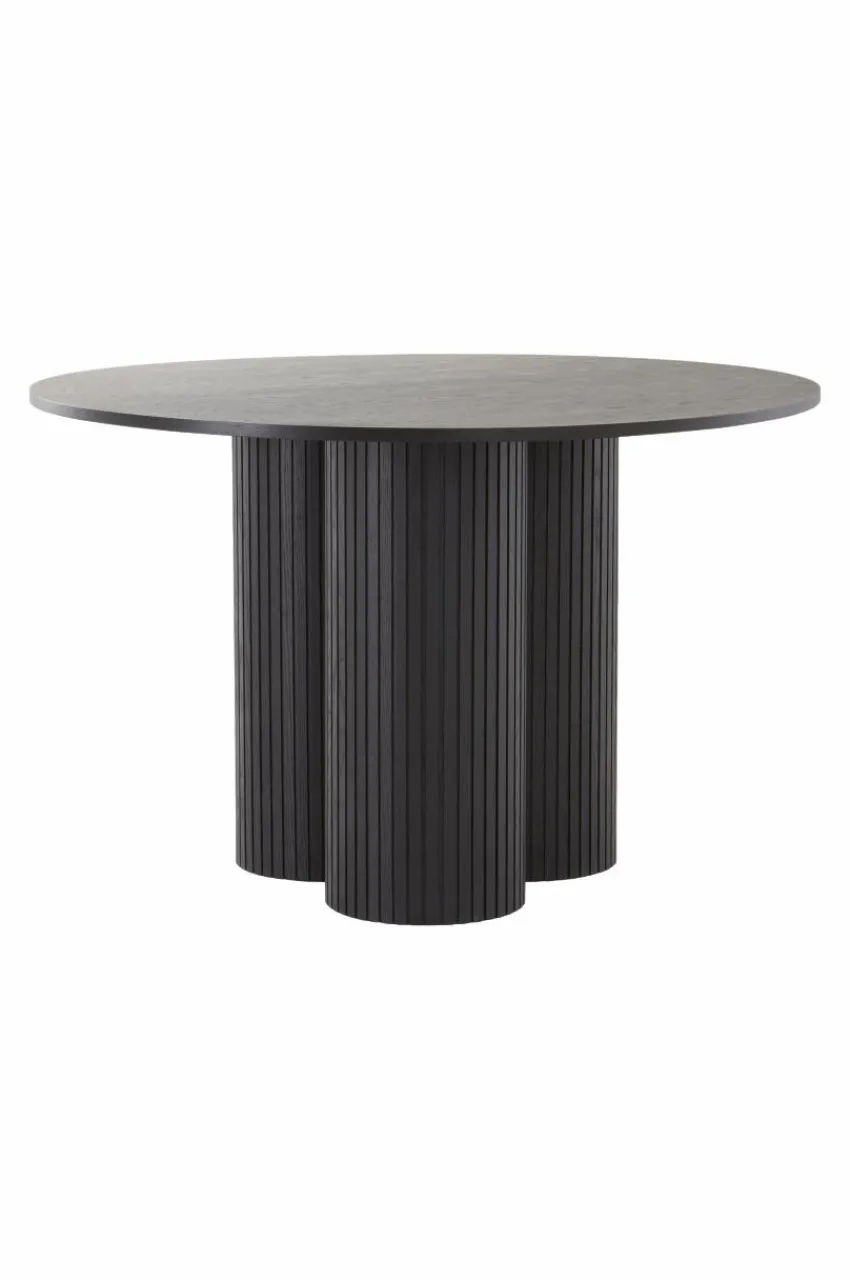 Bord|Jotex TAVIRA Matbord ø 120cm Svart