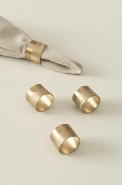 Kökstillbehör|Jotex TAYLOR Servettring 4-pack Gold