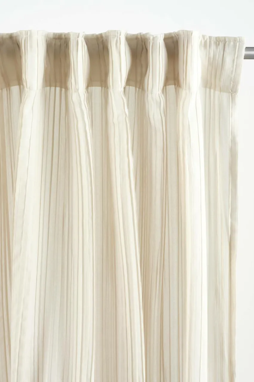Multifunktionsgardiner|Jotex TEA Multifunktionsgardin 2-pack Ljusbeige