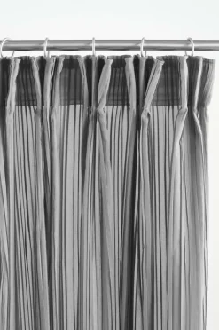 Multifunktionsgardiner|Jotex TEA Multifunktionsgardin 2-pack Mellangrå