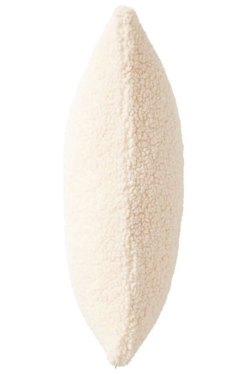 Prydnadskuddar & Fodral|Jotex TEDDIE Kuddfodral 50x50 Cm Naturvit