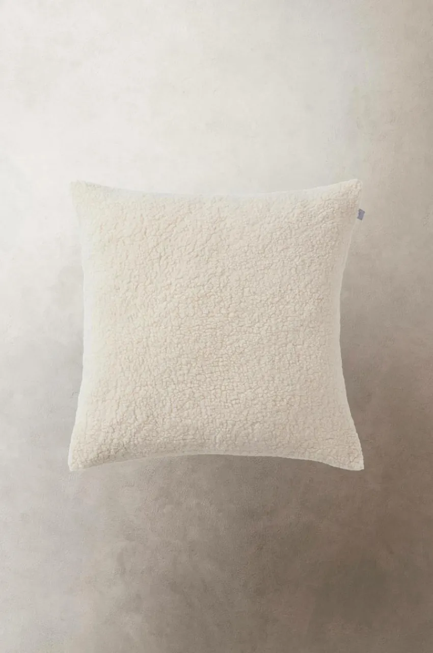 Prydnadskuddar & Fodral|Julkuddar & Julplädar|Jotex TEDDIE Kuddfodral 60x60 Cm Naturvit