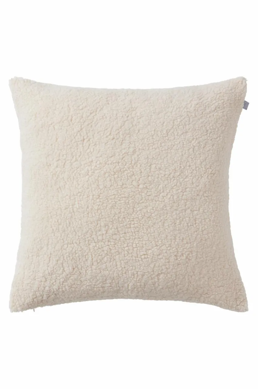 Prydnadskuddar & Fodral|Julkuddar & Julplädar|Jotex TEDDIE Kuddfodral 60x60 Cm Naturvit