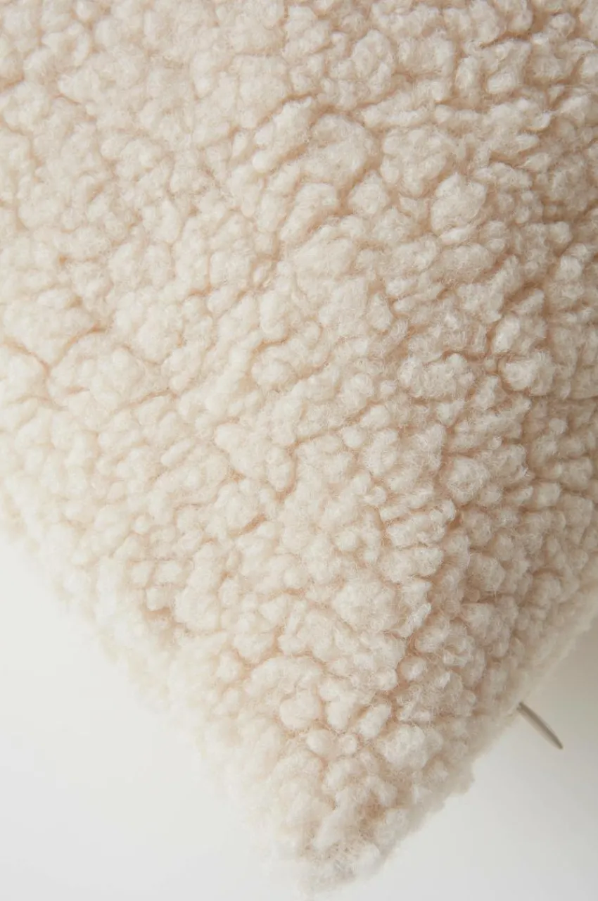 Prydnadskuddar & Fodral|Julkuddar & Julplädar|Jotex TEDDIE Kuddfodral 60x60 Cm Naturvit