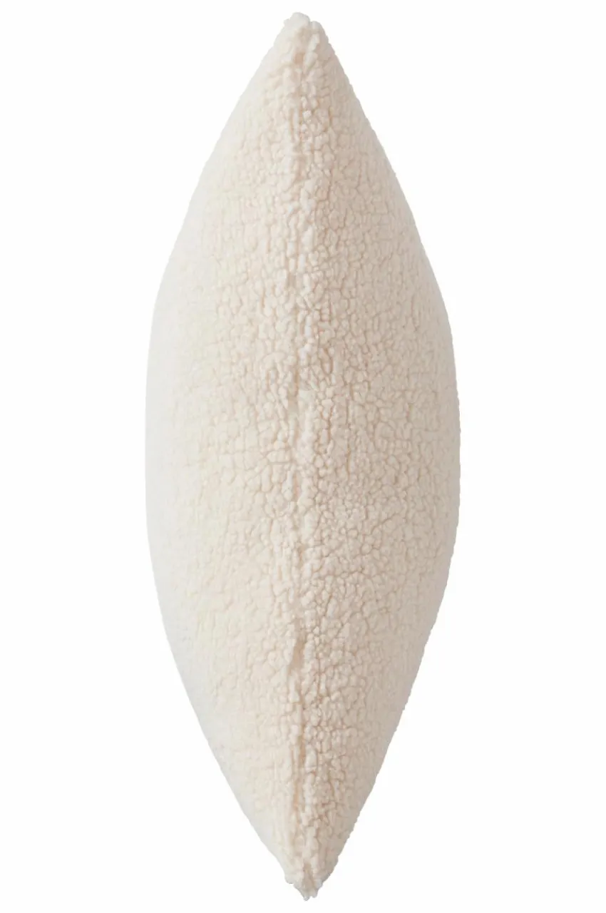 Prydnadskuddar & Fodral|Julkuddar & Julplädar|Jotex TEDDIE Kuddfodral 60x60 Cm Naturvit
