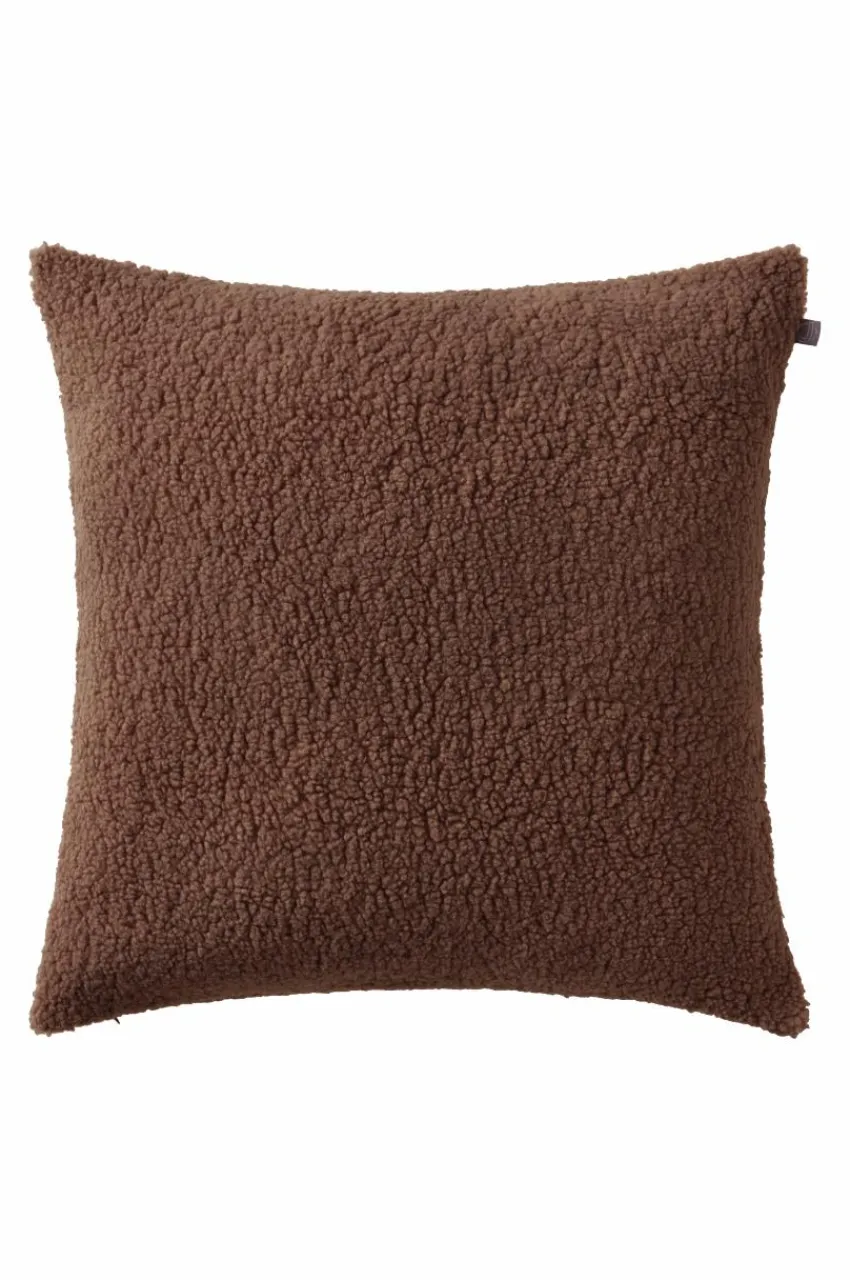 Prydnadskuddar & Fodral|Jotex TEDDIE Kuddfodral 60x60 Cm Brun