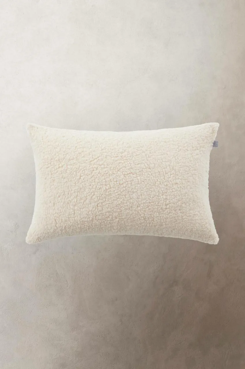 Prydnadskuddar & Fodral|Jotex TEDDIE Kuddfodral 60x40 Cm Naturvit