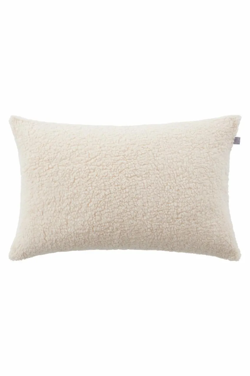 Prydnadskuddar & Fodral|Jotex TEDDIE Kuddfodral 60x40 Cm Naturvit