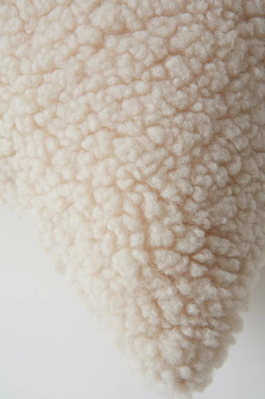 Prydnadskuddar & Fodral|Jotex TEDDIE Kuddfodral 60x40 Cm Naturvit