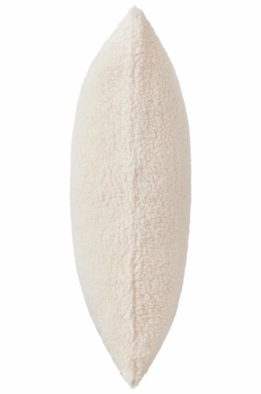 Prydnadskuddar & Fodral|Jotex TEDDIE Kuddfodral 60x40 Cm Naturvit