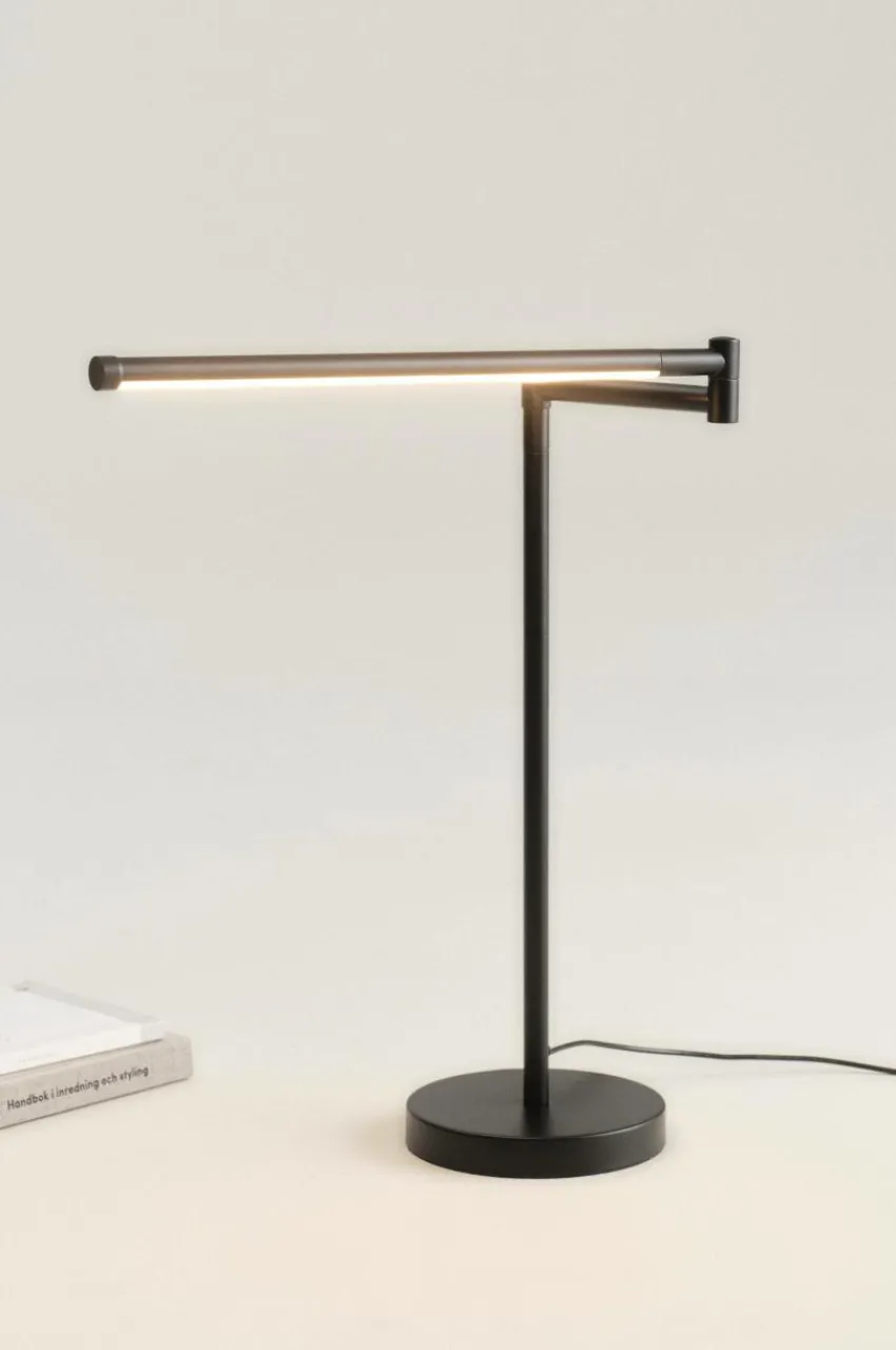 Bordslampor|Jotex TEIDE Bordslampa LED Svart