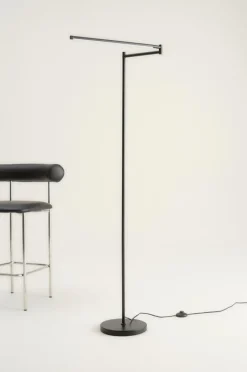 Golvlampor|Jotex TEIDE Golvlampa LED Svart