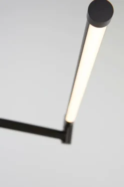 Golvlampor|Jotex TEIDE Golvlampa LED Svart