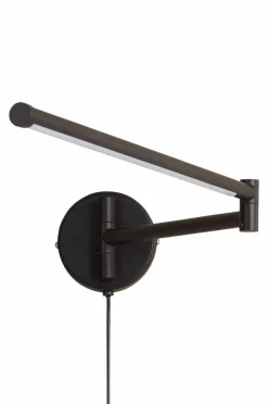 Vägglampor|Jotex TEIDE Vägglampa LED Svart