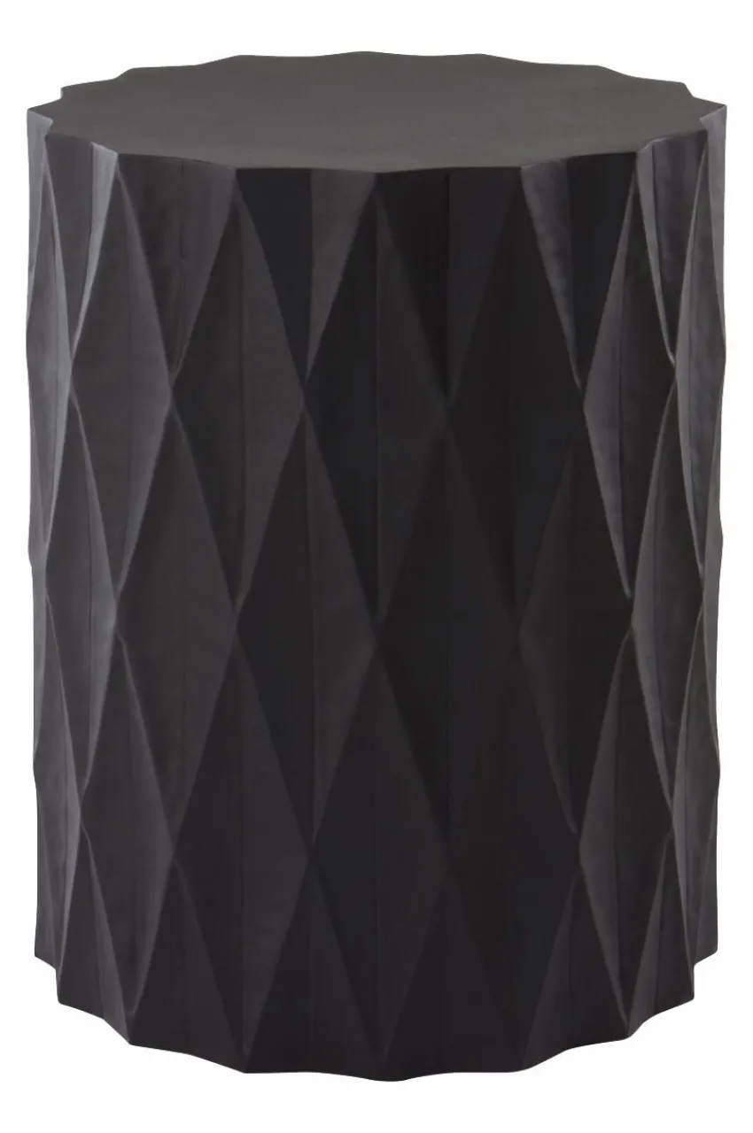 Bord|Jotex TEMSE Sidobord ø 39 Cm Svart